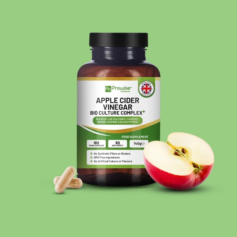 
                  
                    Eplecidereddik-kompleks 1300 mg – 180 veganske kapsler
                  
                