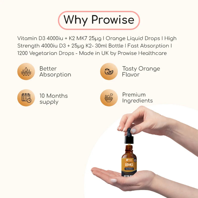 Vitamin D3 + K2-dråper