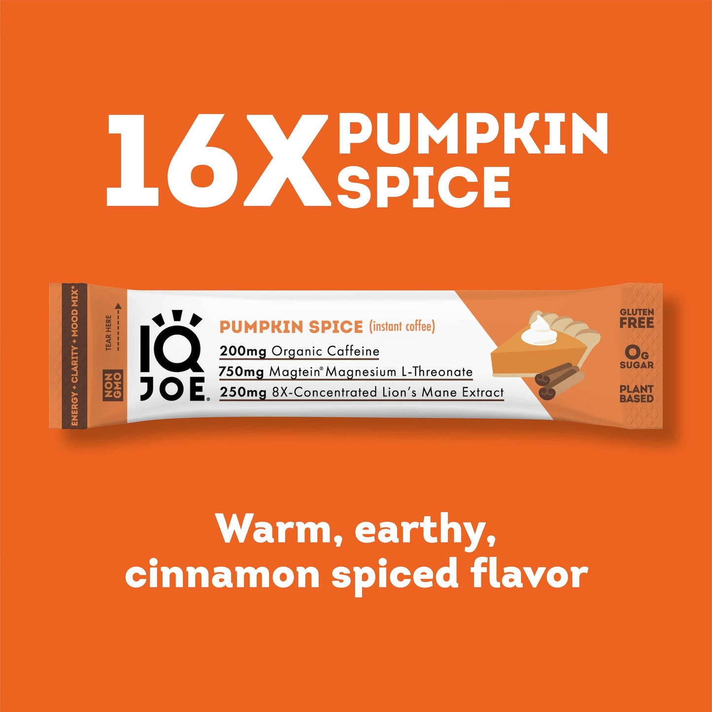 
                  
                    IQJOE - Pumpkin Spice (16 Sticks)
                  
                