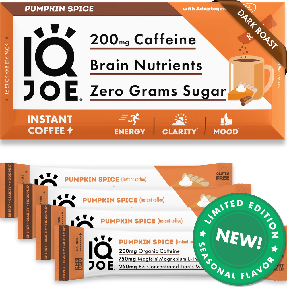 IQJOE - Pumpkin Spice (16 Sticks)