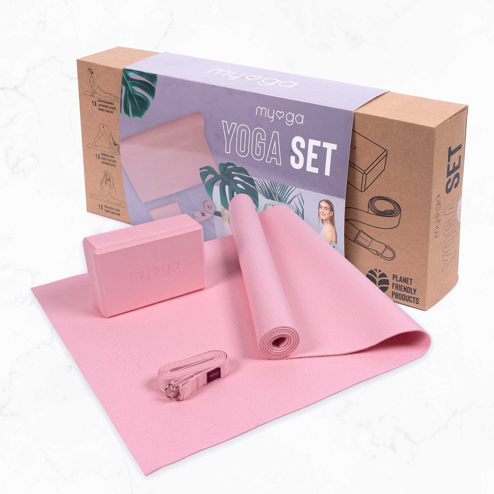 
                  
                    Yoga Starter Kit- Rosa
                  
                