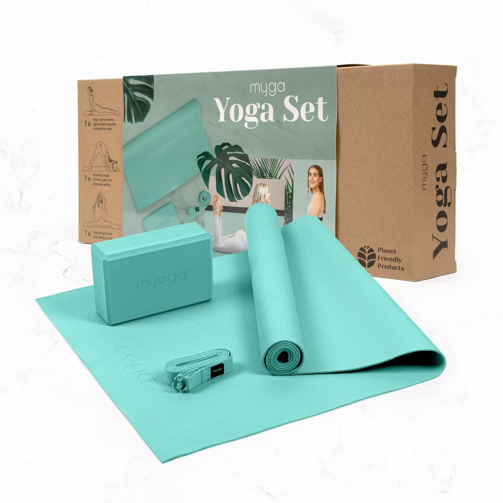 
                  
                    Yoga Starter Kit- Turkis
                  
                