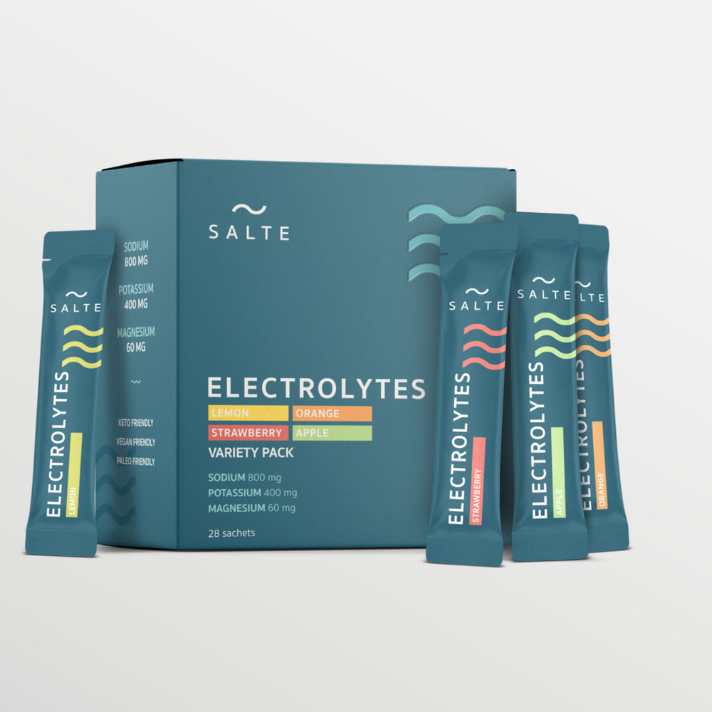 SALTE – Elektrolytter – Variety Pack – 28 poser