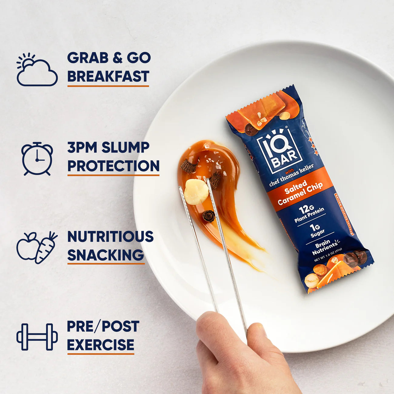 
                  
                    IQBAR - Salted Caramel Chip (45g)
                  
                