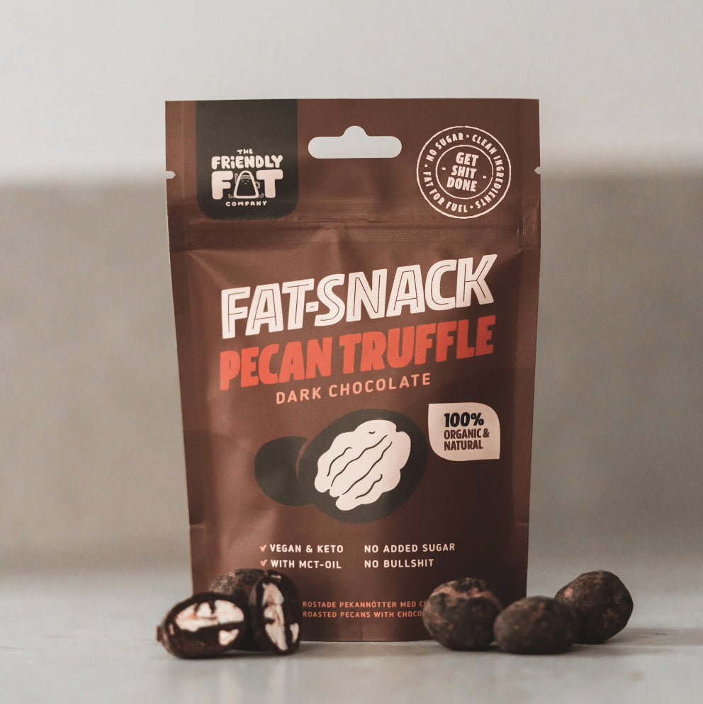 Keto Fat Snacks-  Pecan Truffle (50g)