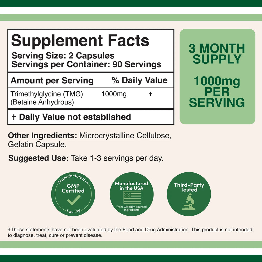 
                  
                    Double Wood - TMG  1000mg
                  
                