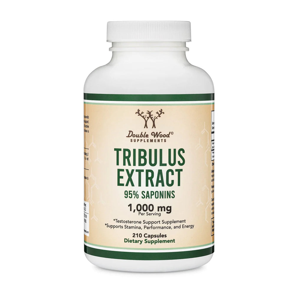 Double Wood - Tribulus Terrestris 1000mg