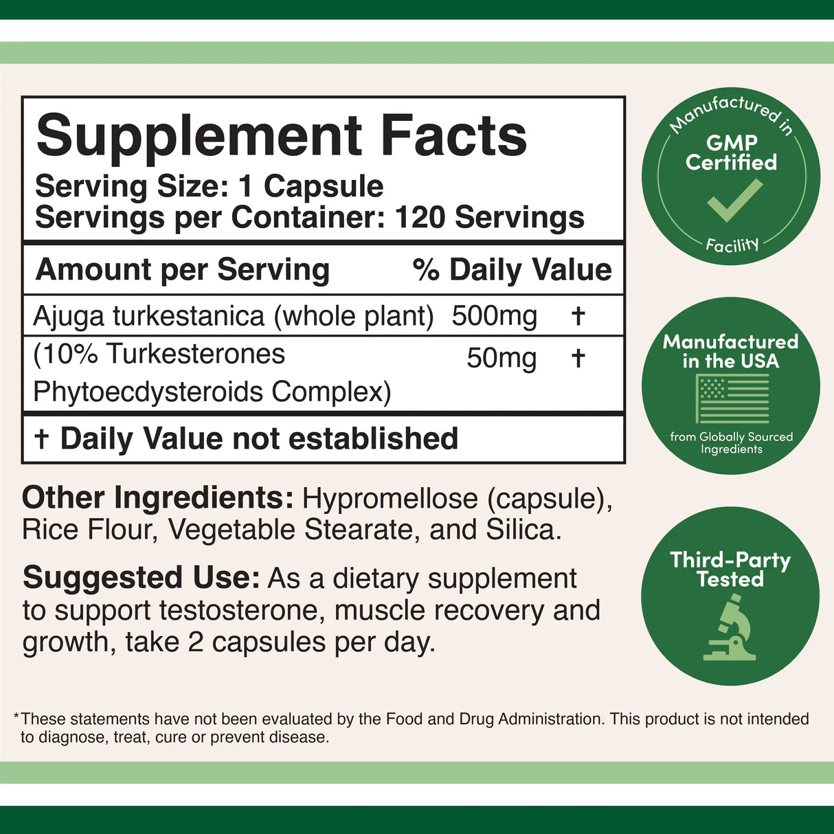 
                  
                    Double Wood - Turkesterone 10%
                  
                