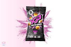 Protein crunch - Smoky Bbq (24g) x 12 pakke