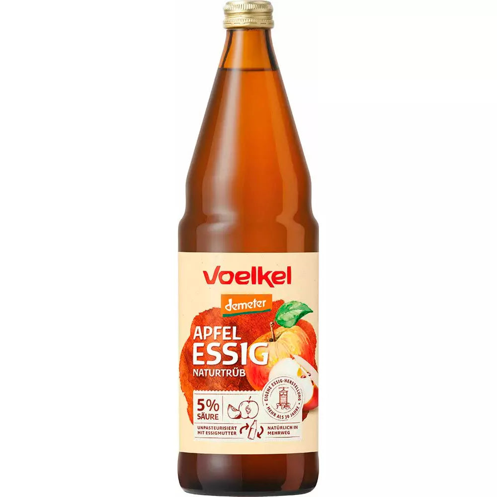 Økologisk epleeddik 0,75 L