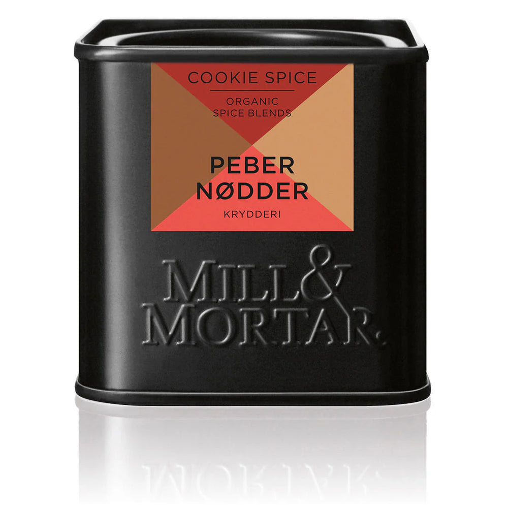 Mill & Mortar cookie spice ØKO 50 g *datovare