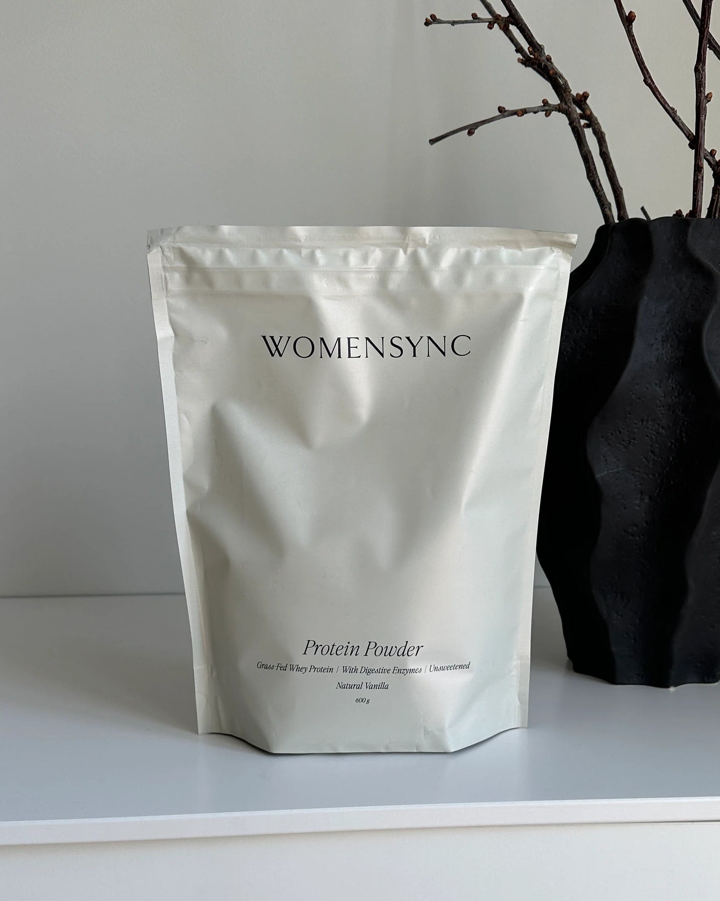 
                  
                    Womensync - Protein pulver vanilje (600g)
                  
                