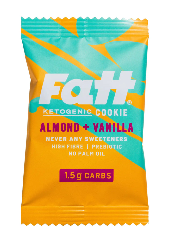 
                  
                    Fatt Almond + Vanilla Keto Cookie (30g)
                  
                