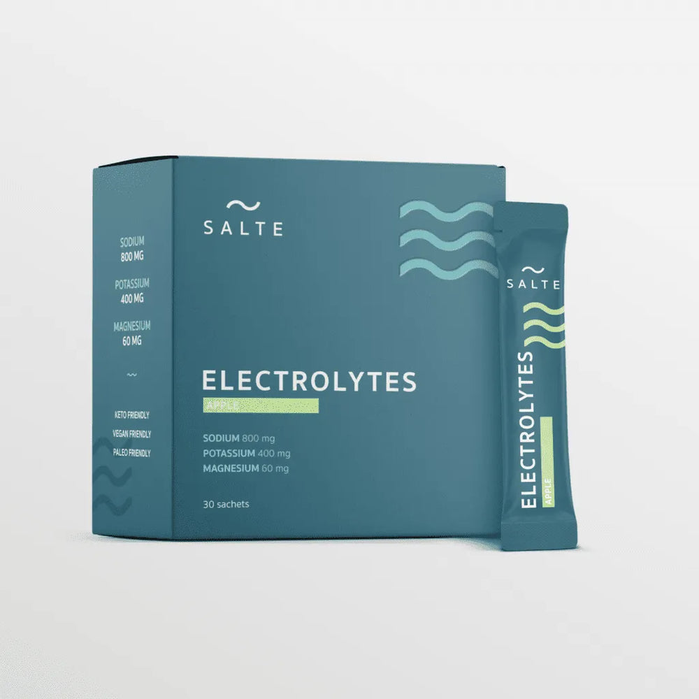 SALTE – Elektrolytter – Apple  – 30 poser