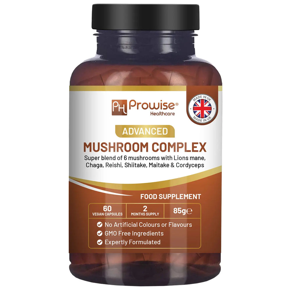 
                  
                    Advanced Mushroom Complex | A Super Blend of 6 Mushrooms (60 kaps)
                  
                