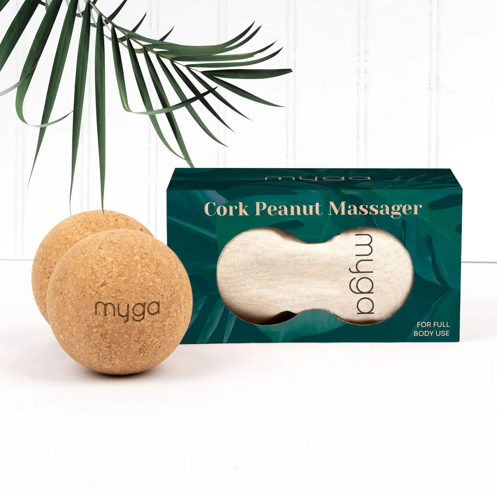 Myga - Cork Massage Peanut