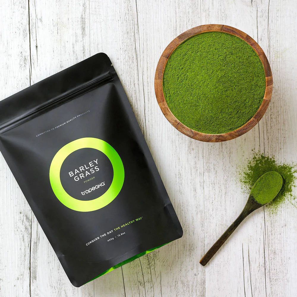 Tropeaka - BARLEY GRASS