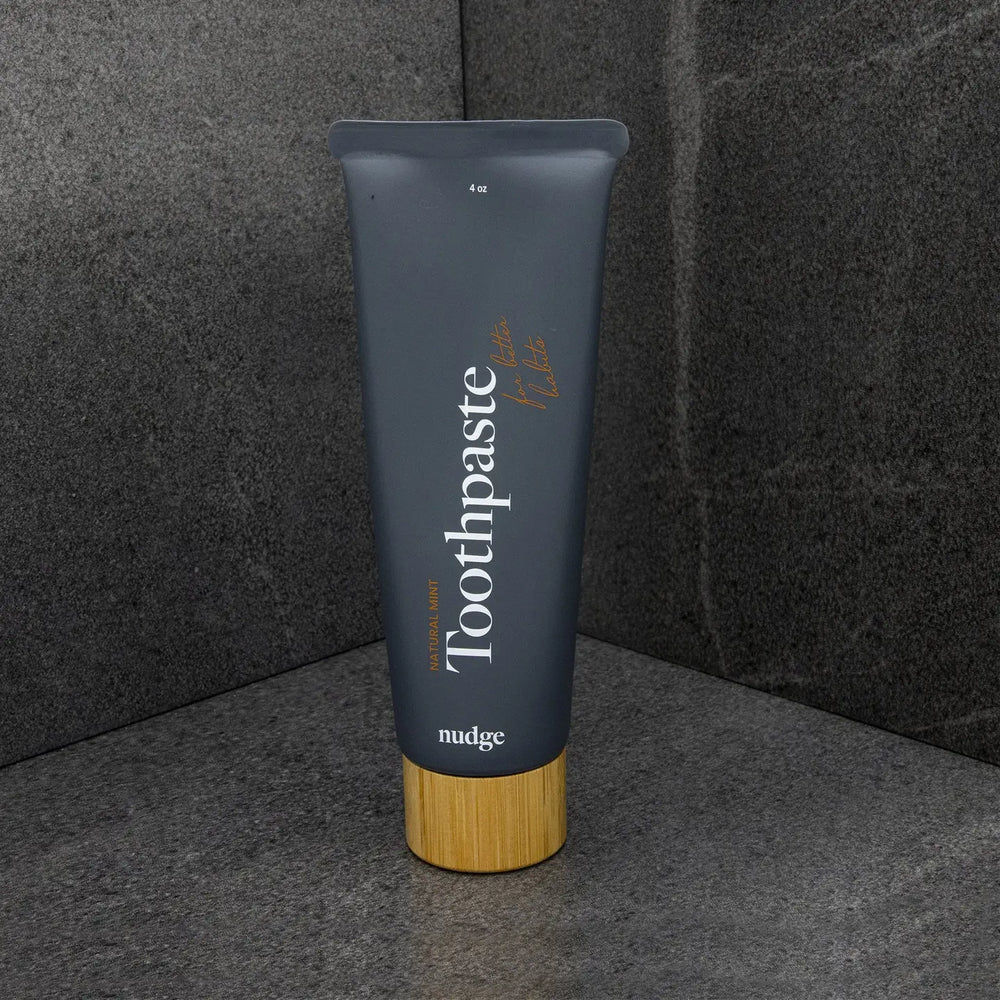 Nudge - Naturlig beskyttende tannkrem uten fluor,med Hydroxyapatite (113g)