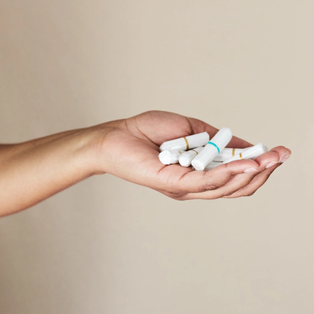 
                  
                    DAME - Økologiske & giftfri tamponger (GOTS-sertifisert)
                  
                