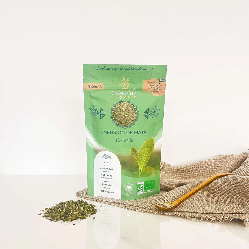 Økologisk Pure Mate  (70g)