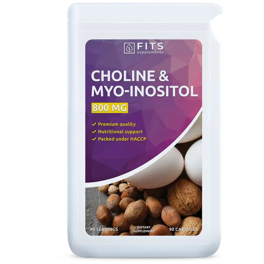 FITS - Choline and Myo Inositol  90 kaps