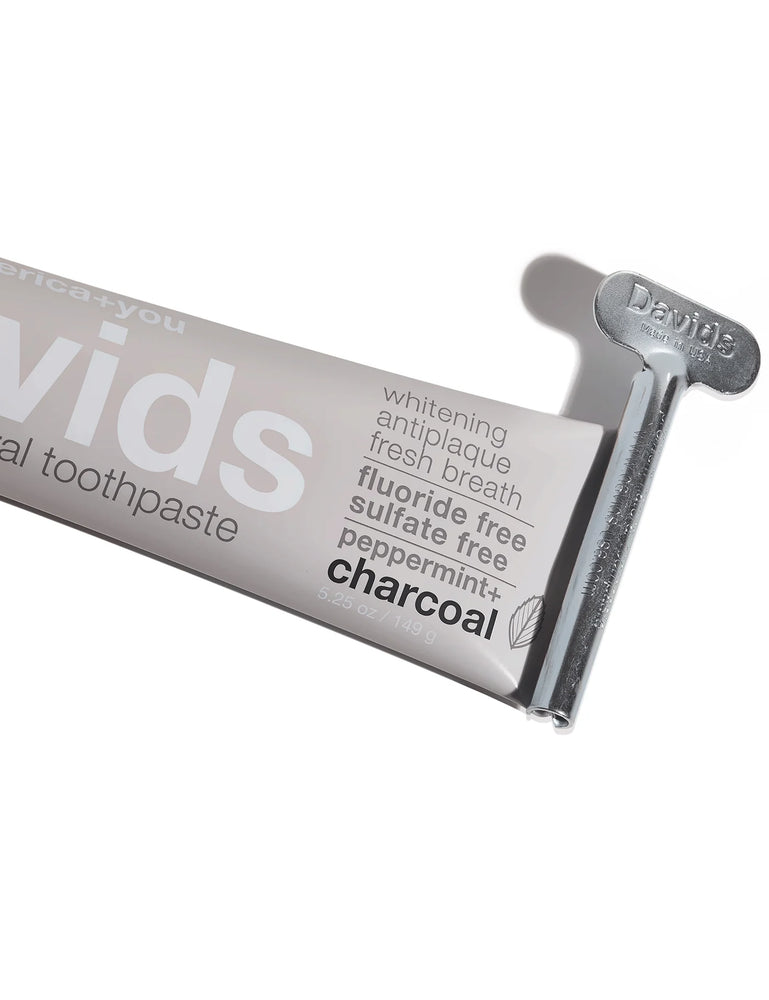 
                  
                    Davids premium toothpaste / charcoal+peppermint
                  
                