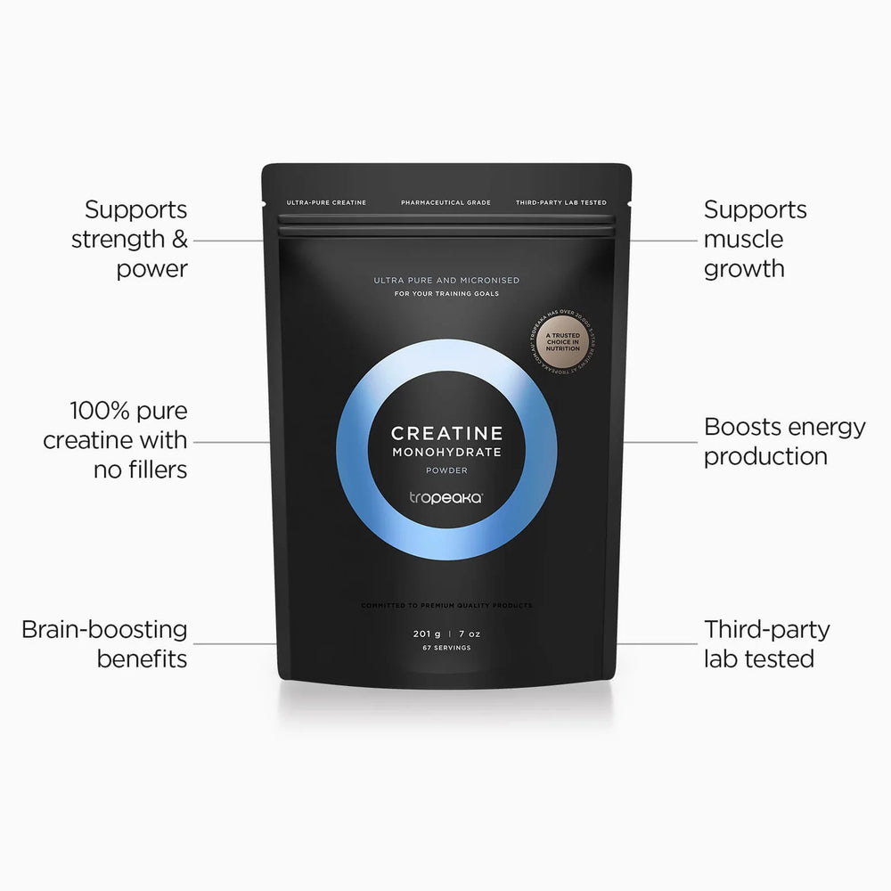 
                  
                    Tropeaka- Kreatin monohydrat 201g
                  
                