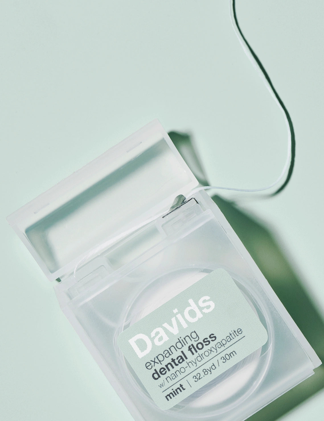 
                  
                    Davids ekspanderende tanntråd (mint)
                  
                