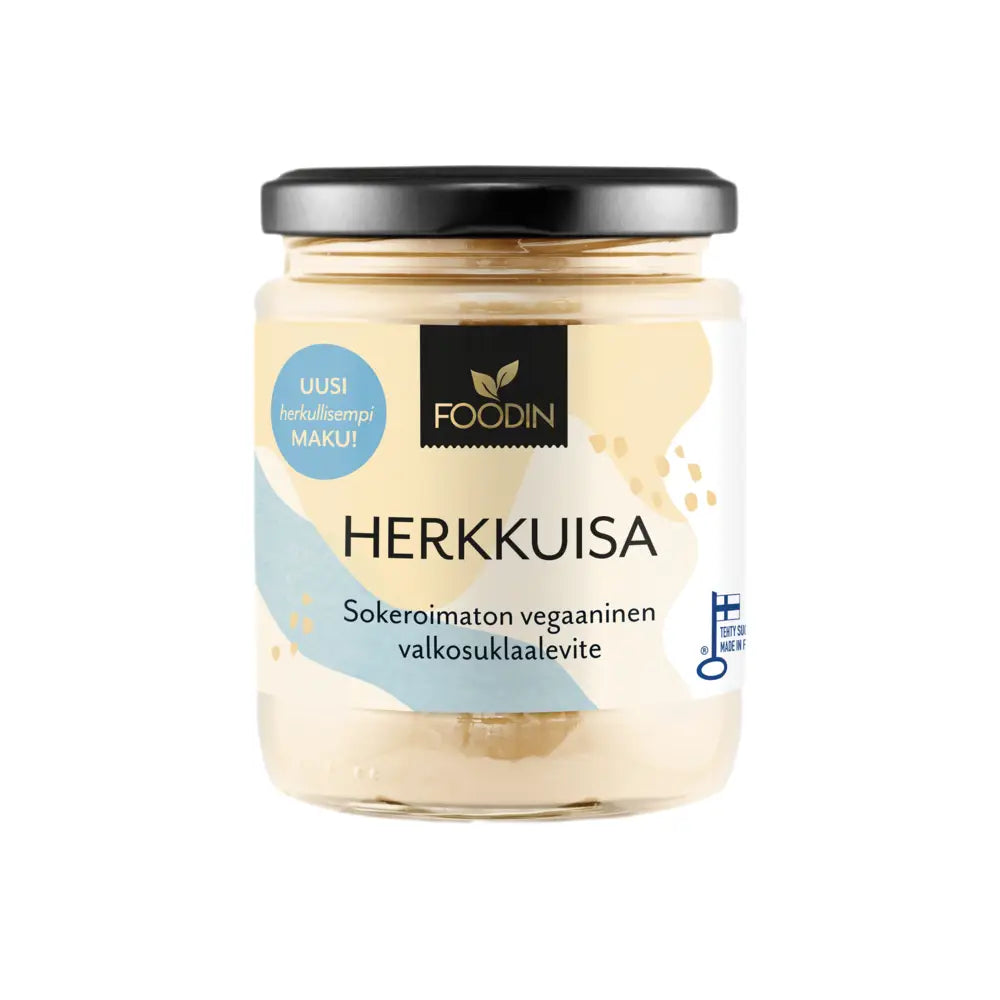 Foodin -  Hvit sjokolade spread (uten tilsatt sukker) 240g