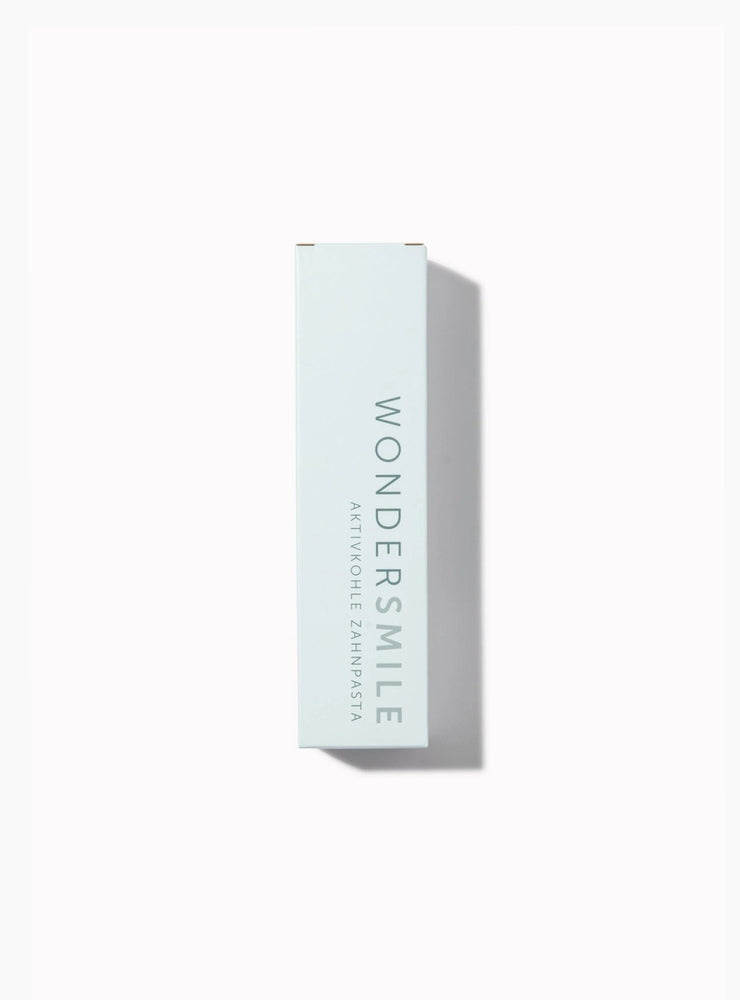 
                  
                    Wondersmile - Naturlig tannkrem / aktivert karbon mynte
                  
                