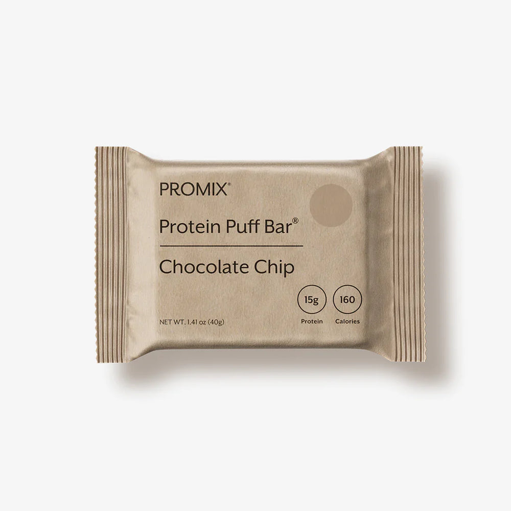 Promix - Protein Puff Bars - Chocolate Chip(40g)