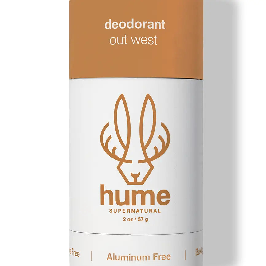 
                  
                    Hume Plant & Probiotic Deodorant- Out West Scent
                  
                