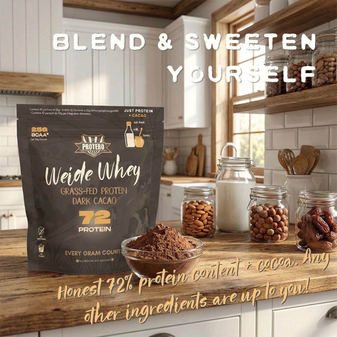 
                  
                    Pure  Weide Whey – Grass-Fed Whey Protein - Cocoa
                  
                