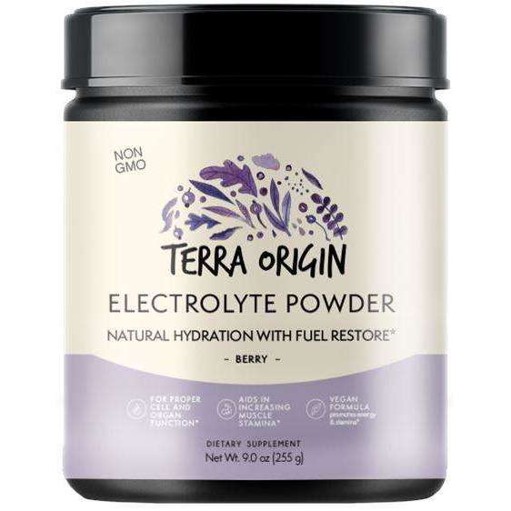 Terra Origin, Elektrolytter (Berry) 255g
