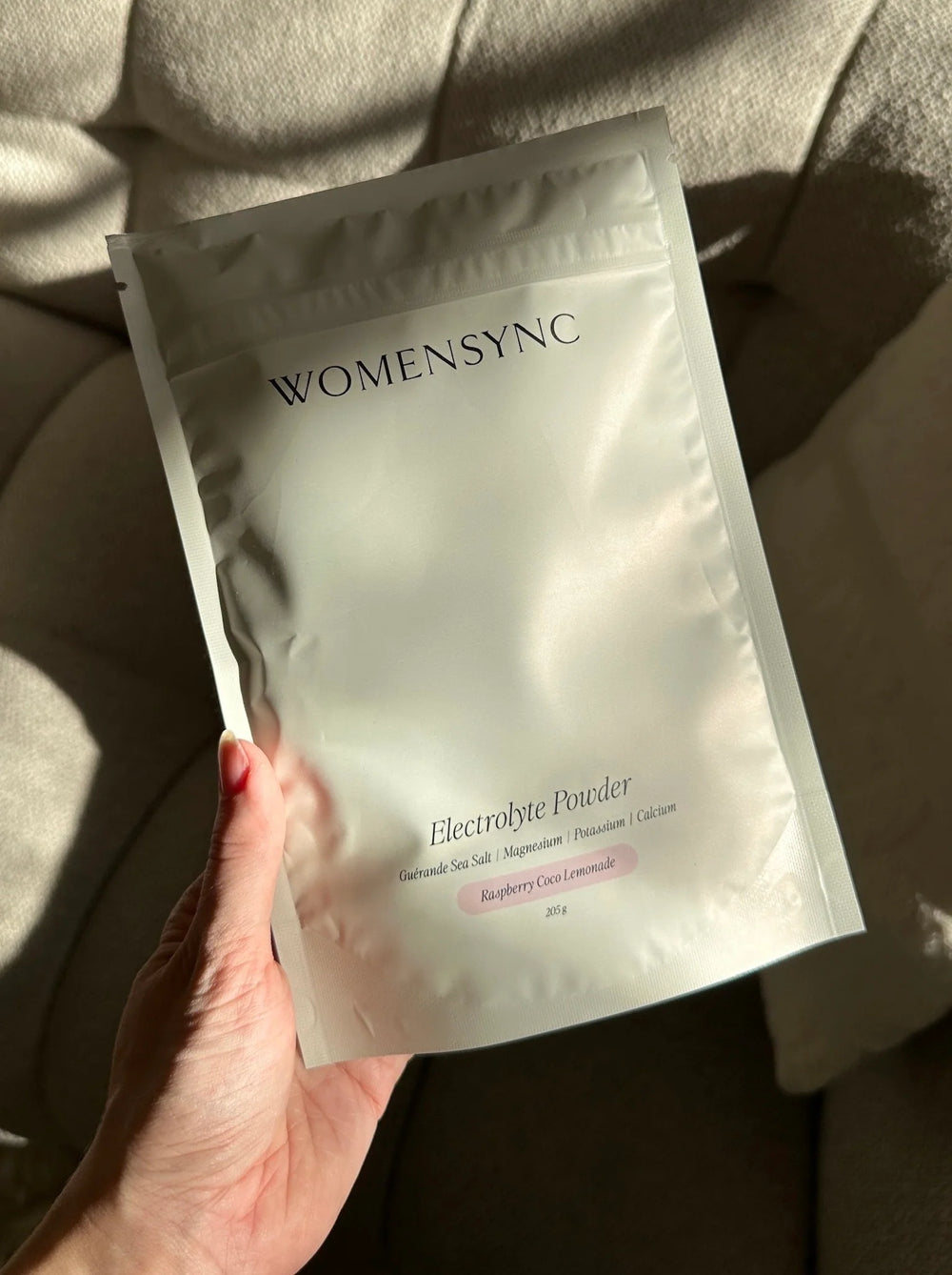 Womensync  Elektrolytter - Raspberry Coco Lemonade 205g