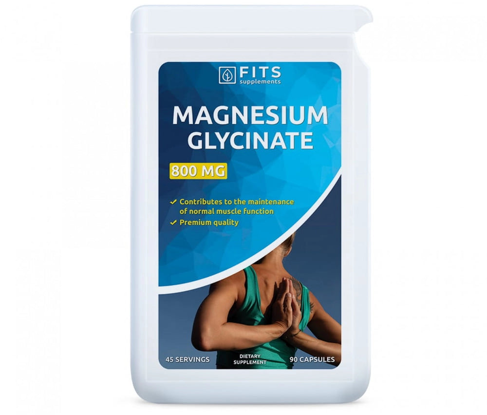 Magnesium Glycinate 90 kaplser