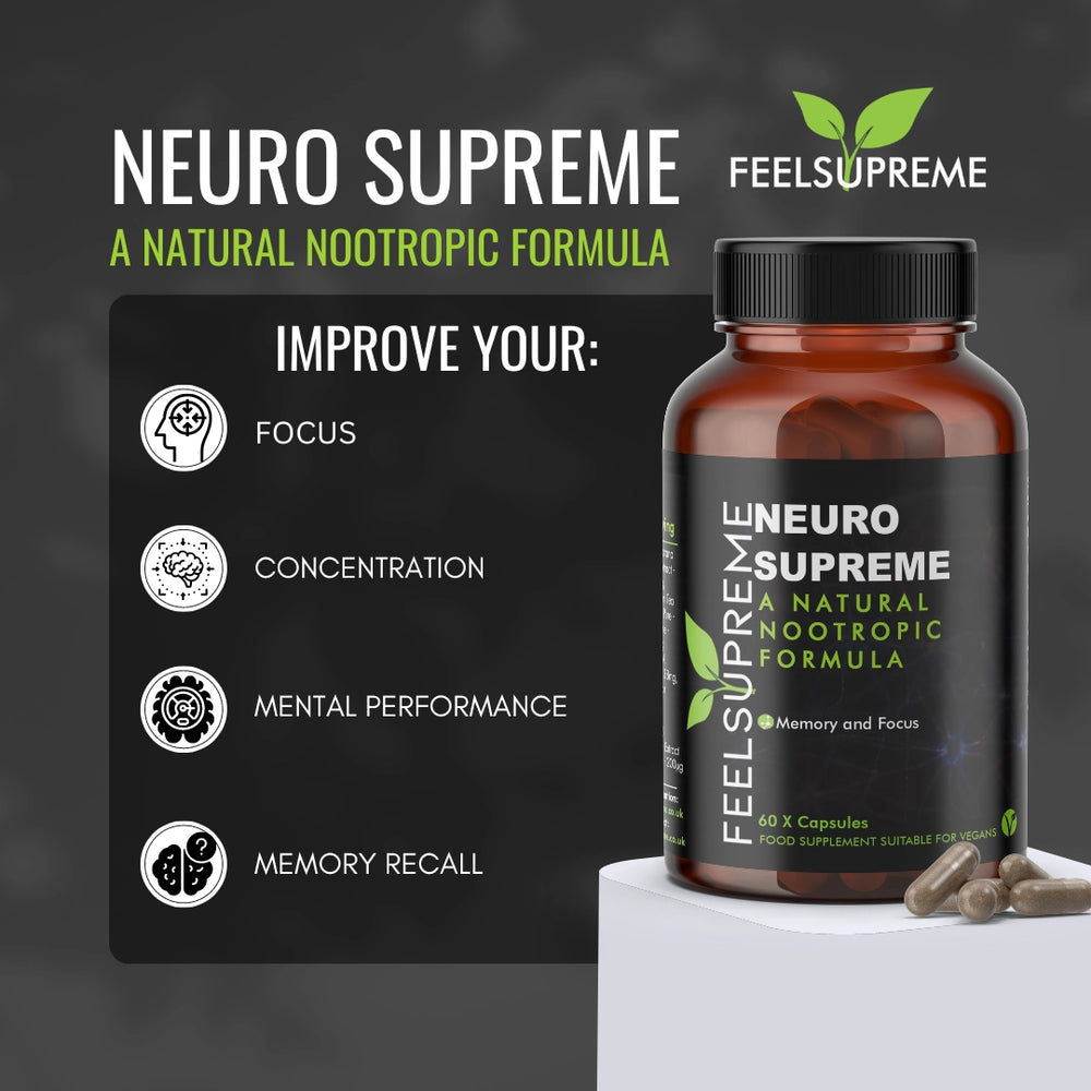 
                  
                    Neuro Supreme | Nootropic Formula | Cognitive Enhancer
                  
                
