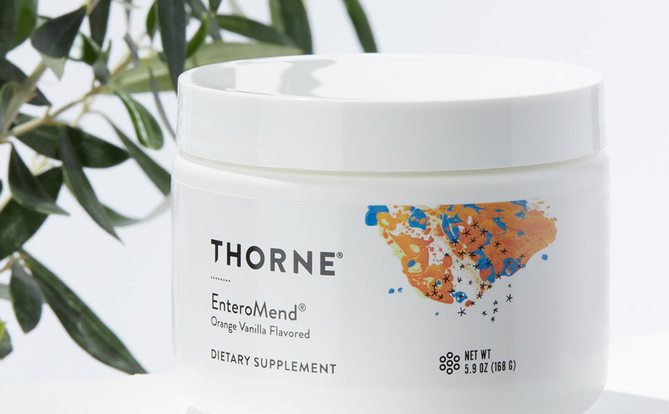 
                  
                    Thorne - Enteromend 168 g
                  
                
