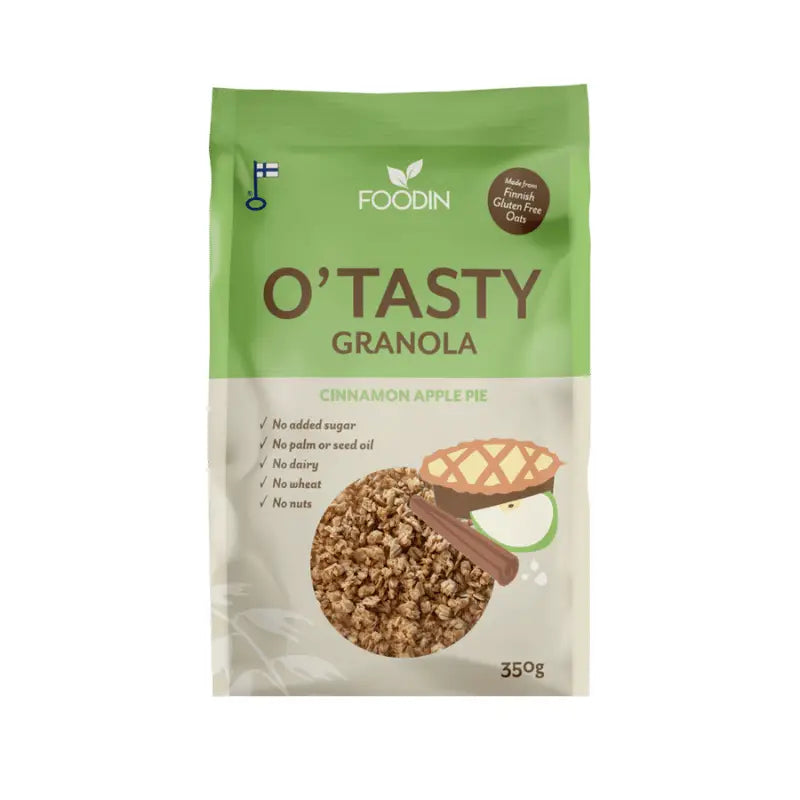 O`Tasty Granola Cinnamon Apple Pie 350 G