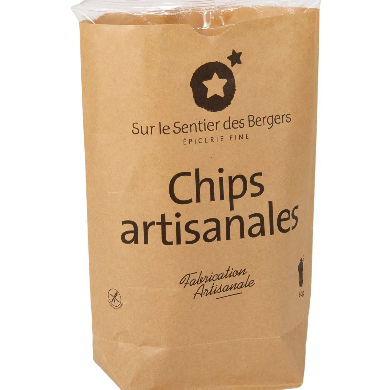 
                  
                    Artisanal Chips 60g
                  
                