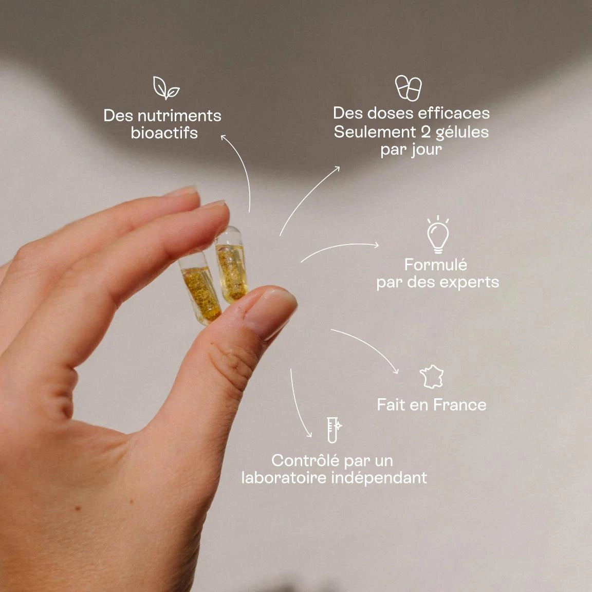 
                  
                    JOLLY MAMA - Baby Bump – Multivitamin og DHA-tilskudd for graviditet
                  
                