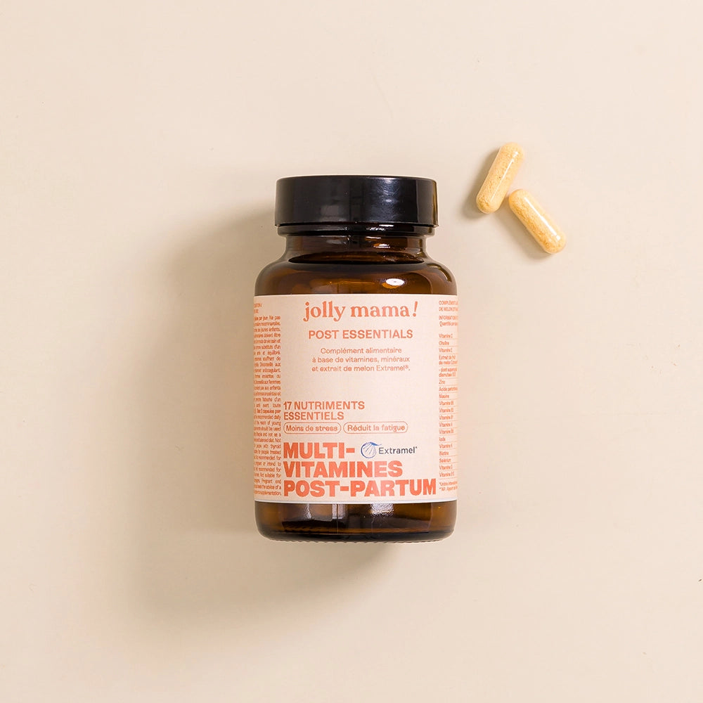 
                  
                    JOLLY MAMA - Post Essentials – Multivitaminer etter fødsel
                  
                