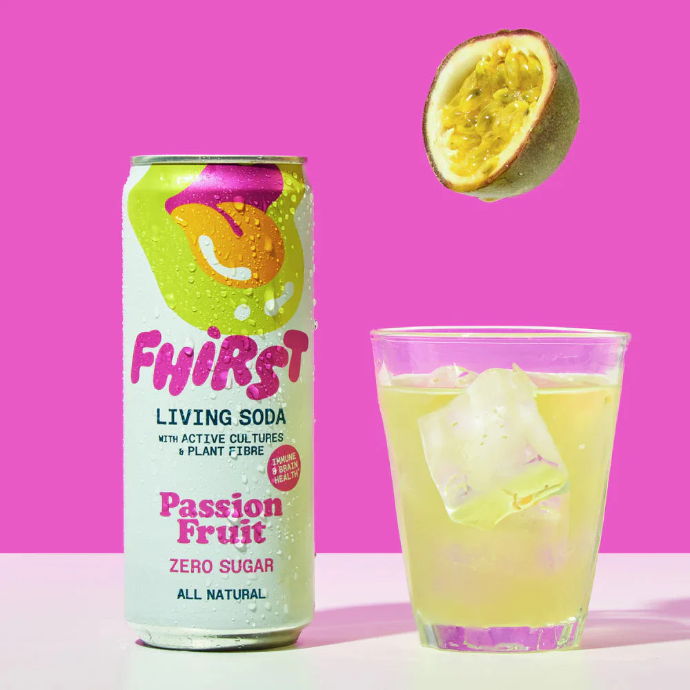 Fhirst Living Soda 330ml