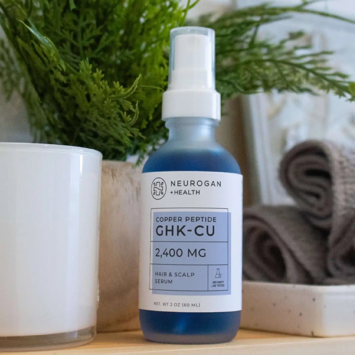 
                  
                    Avansert Ghk-Cu Copper Peptide Hair & Scalp Serum
                  
                