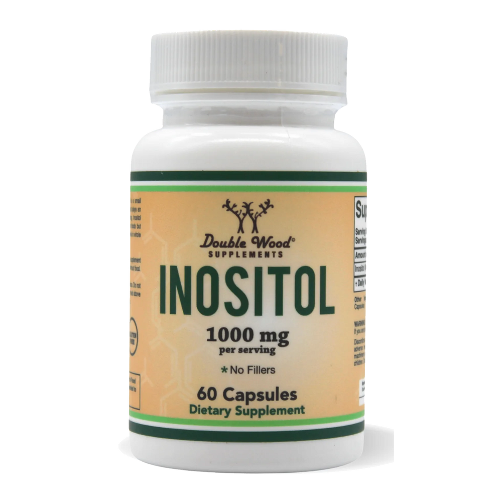 Double Wood - Myo-inositol (60 kaps)