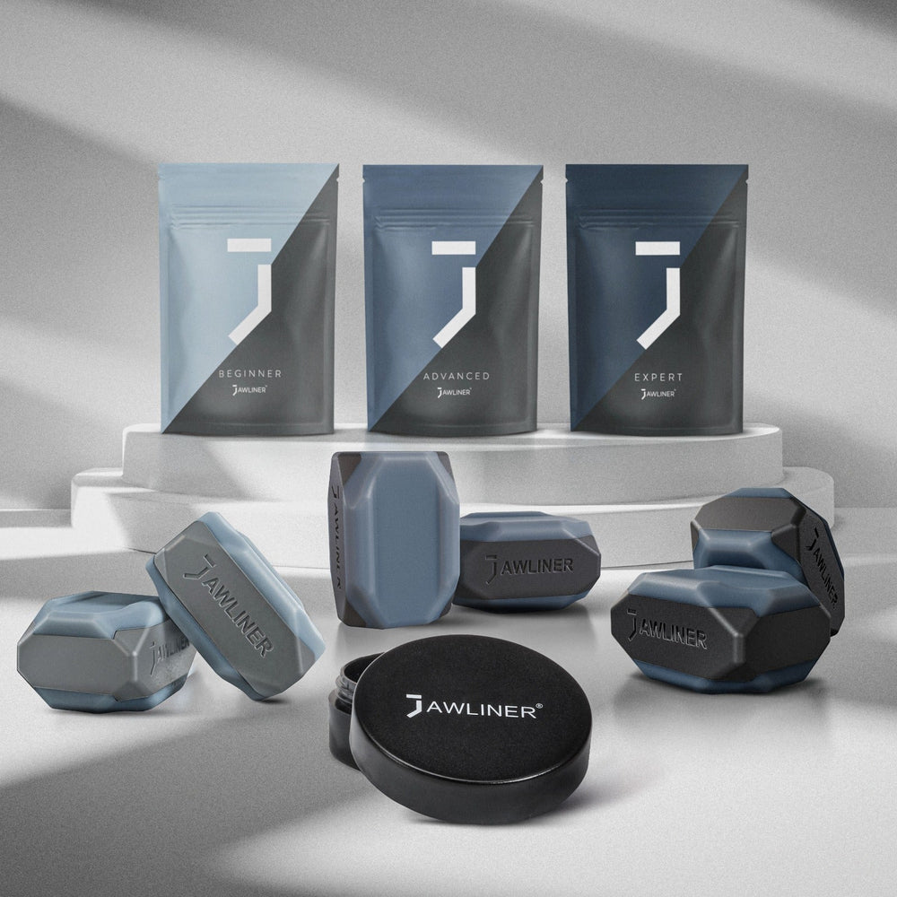 
                  
                    JAWLINER® 3.0  Bundle Pack + Chewing Gum Mint
                  
                