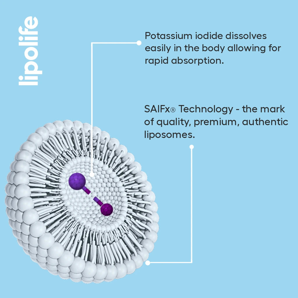 
                  
                    Lipolife - Liposomal jod
                  
                