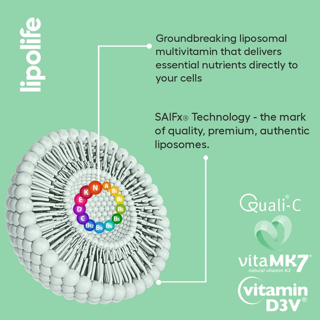 
                  
                    Lipolife - Liposomal Multivitamin
                  
                