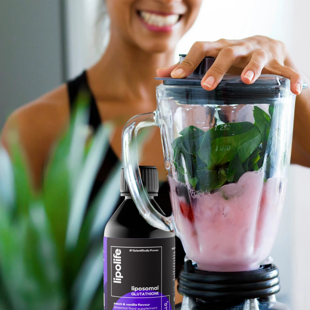 
                  
                    Lipolife - Liposomal Glutathione (med smak) 240 ml
                  
                