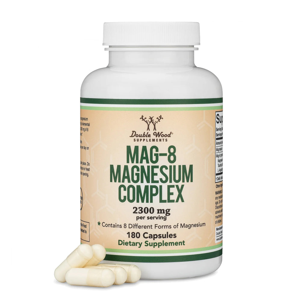 Double Wood - Magnesium Complex (MAG-8) (180 kaps)